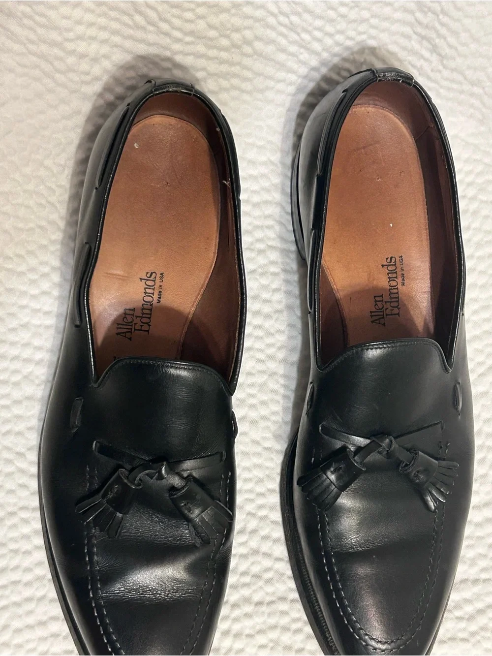 Allen Edmonds elegant black